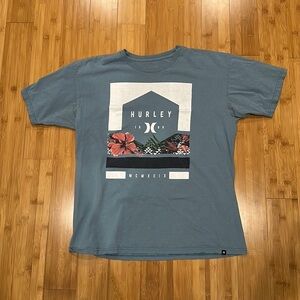 Hurley short sleeve shirt size large men’s